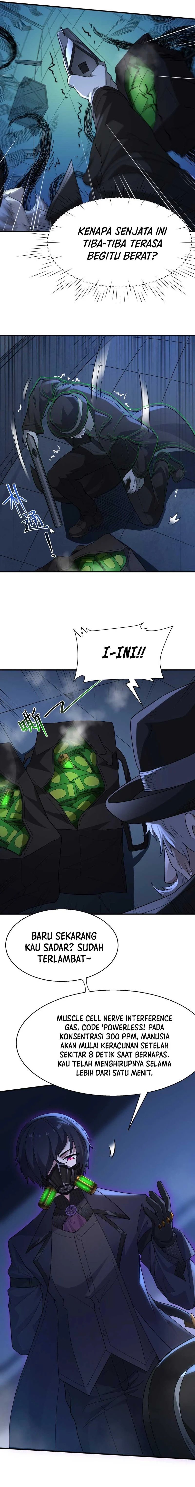 The Evil Alchemist Can’t Handle His Own Experiment Chapter 03 Gambar 4