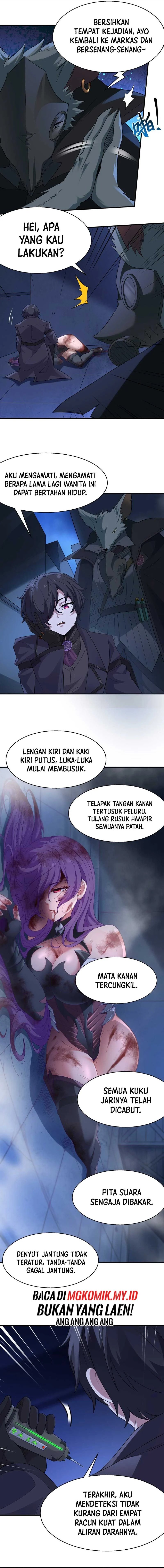 The Evil Alchemist Can’t Handle His Own Experiment Chapter 03 Gambar 6