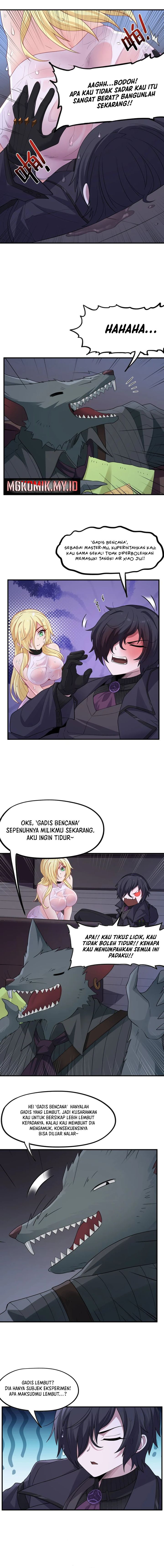 The Evil Alchemist Can’t Handle His Own Experiment Chapter 06 Gambar 5