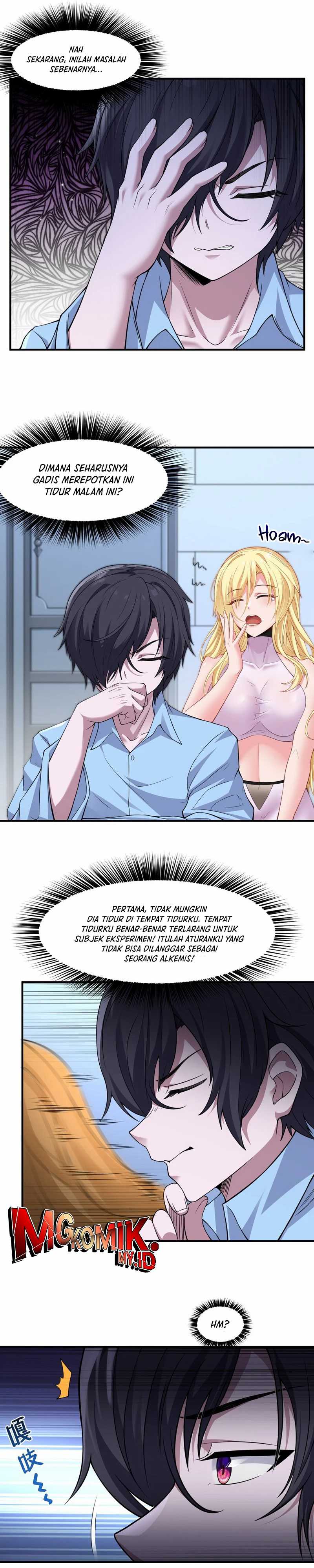 The Evil Alchemist Can’t Handle His Own Experiment Chapter 08 Gambar 2