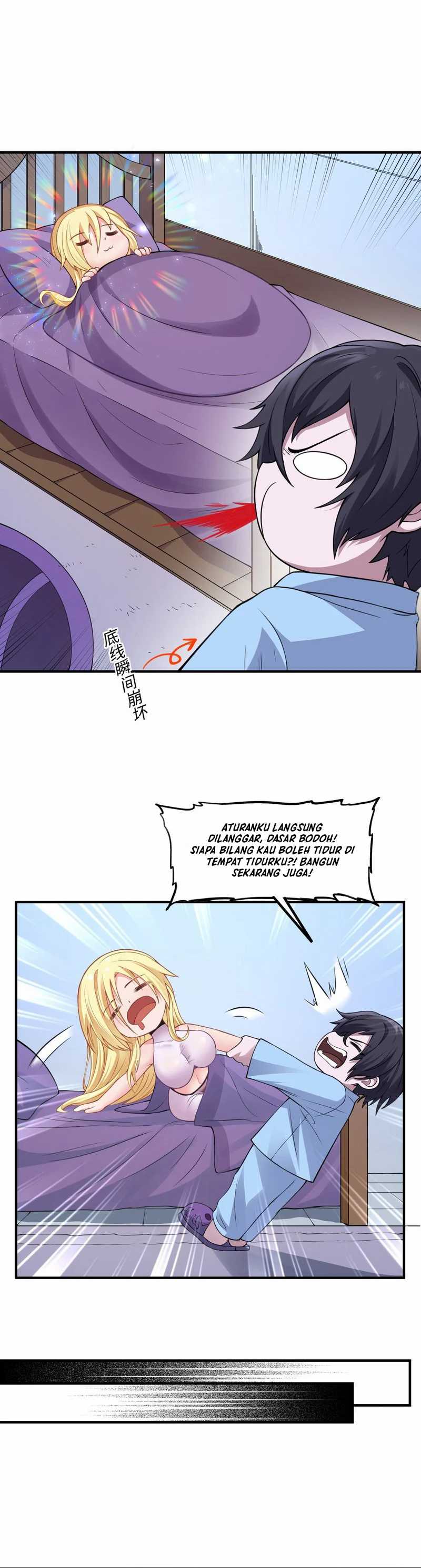 The Evil Alchemist Can’t Handle His Own Experiment Chapter 08 Gambar 3