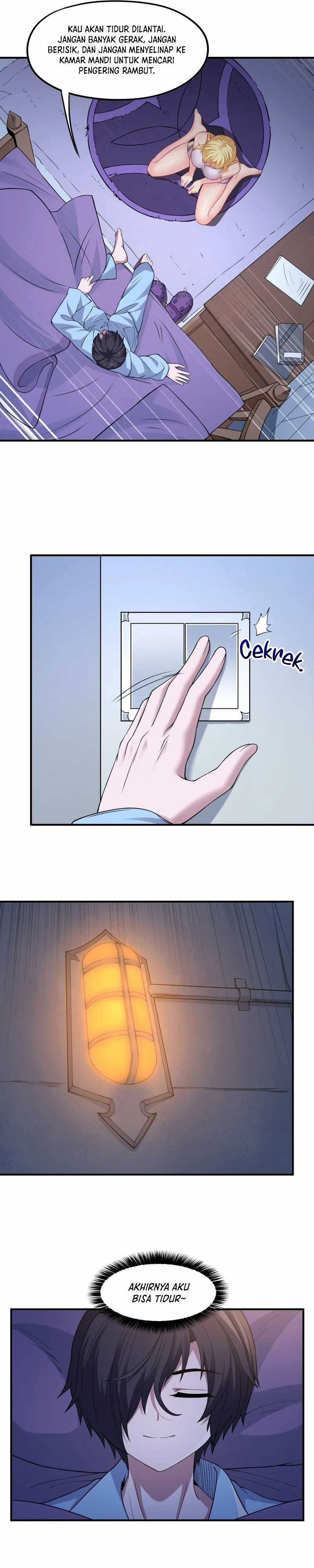 The Evil Alchemist Can’t Handle His Own Experiment Chapter 08 Gambar 5