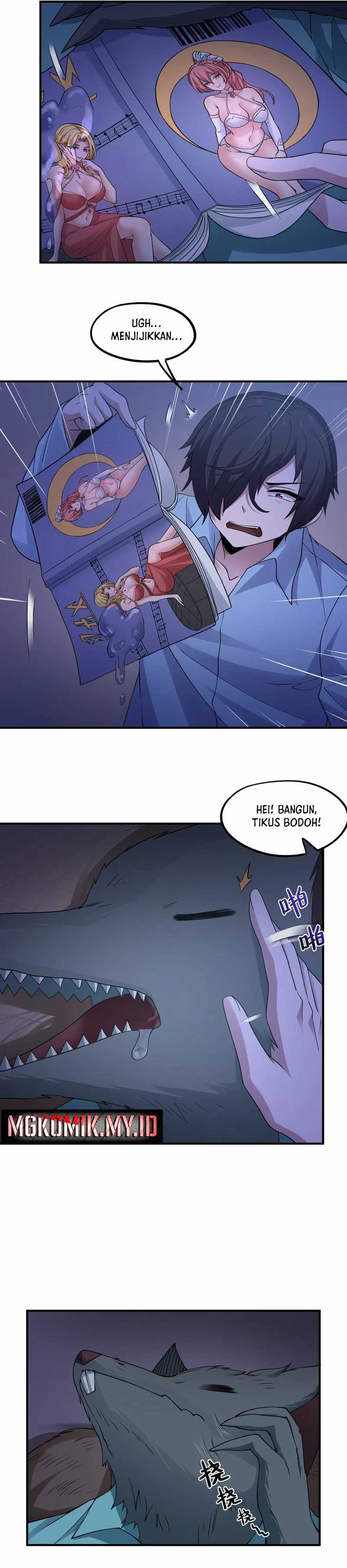 The Evil Alchemist Can’t Handle His Own Experiment Chapter 08 Gambar 11