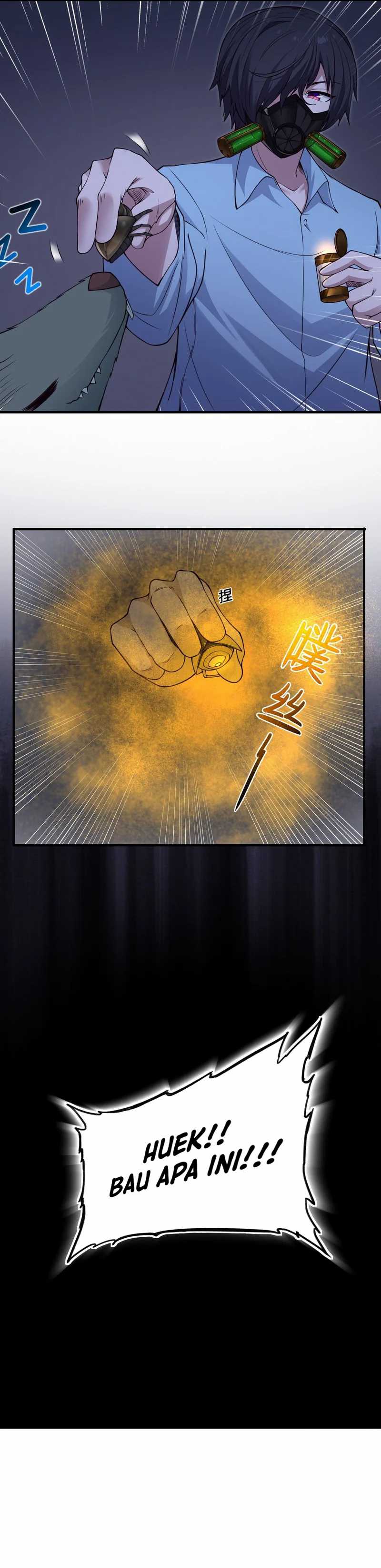 The Evil Alchemist Can’t Handle His Own Experiment Chapter 08 Gambar 13