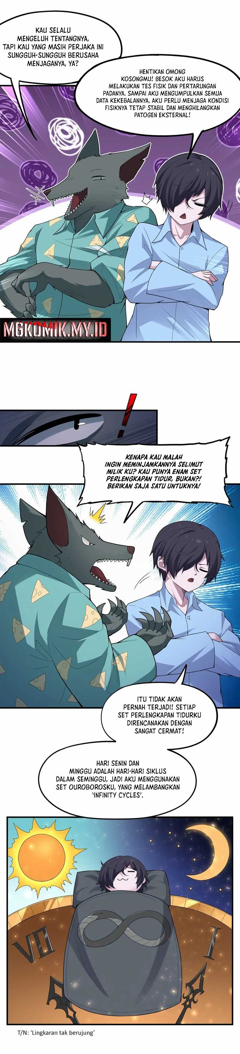 The Evil Alchemist Can’t Handle His Own Experiment Chapter 08 Gambar 15