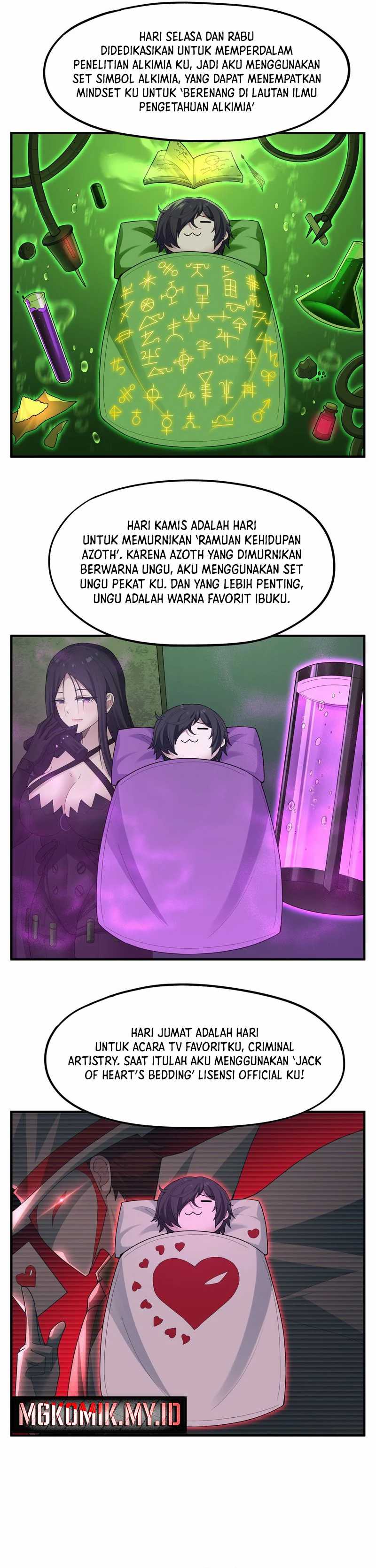The Evil Alchemist Can’t Handle His Own Experiment Chapter 08 Gambar 16
