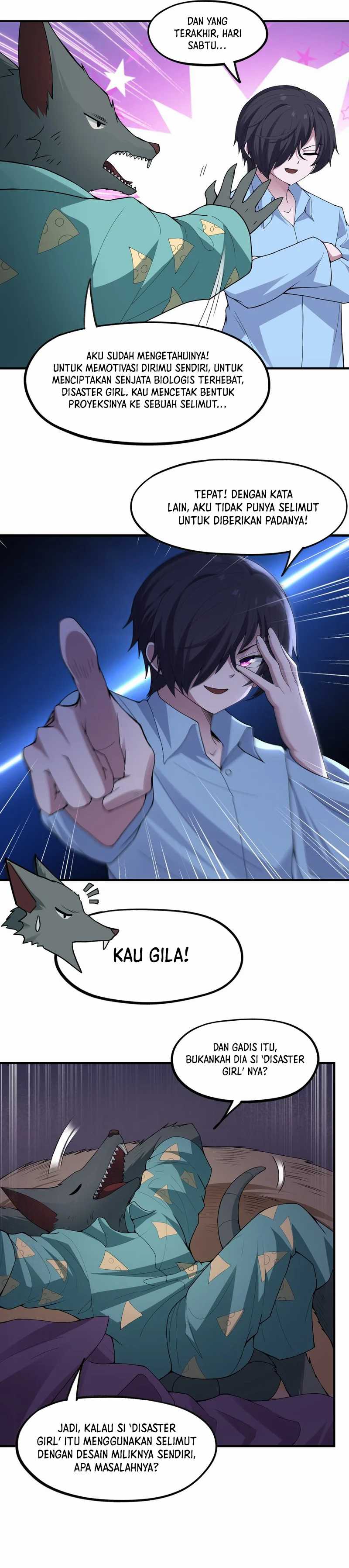 The Evil Alchemist Can’t Handle His Own Experiment Chapter 08 Gambar 17