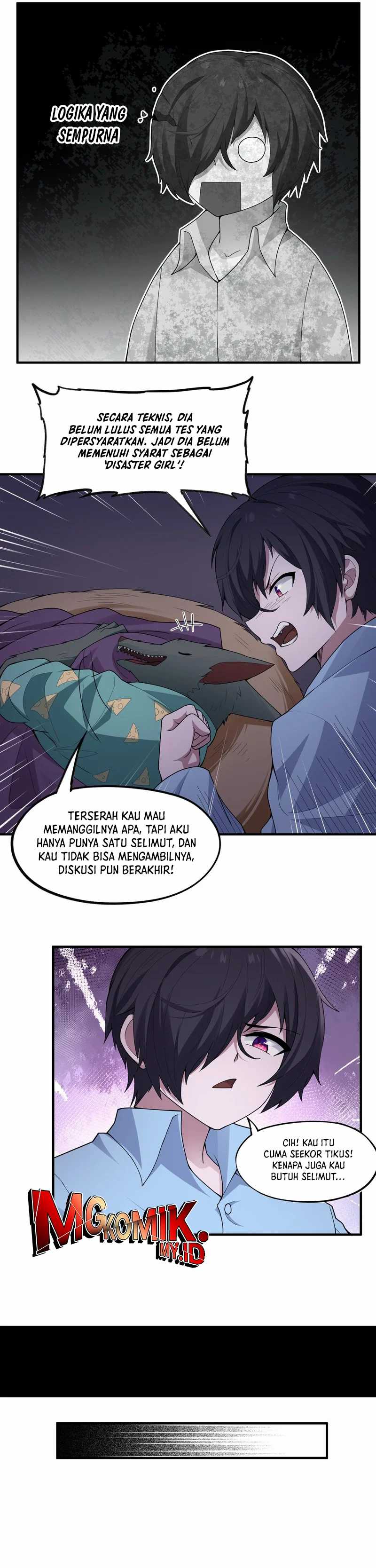 The Evil Alchemist Can’t Handle His Own Experiment Chapter 08 Gambar 18