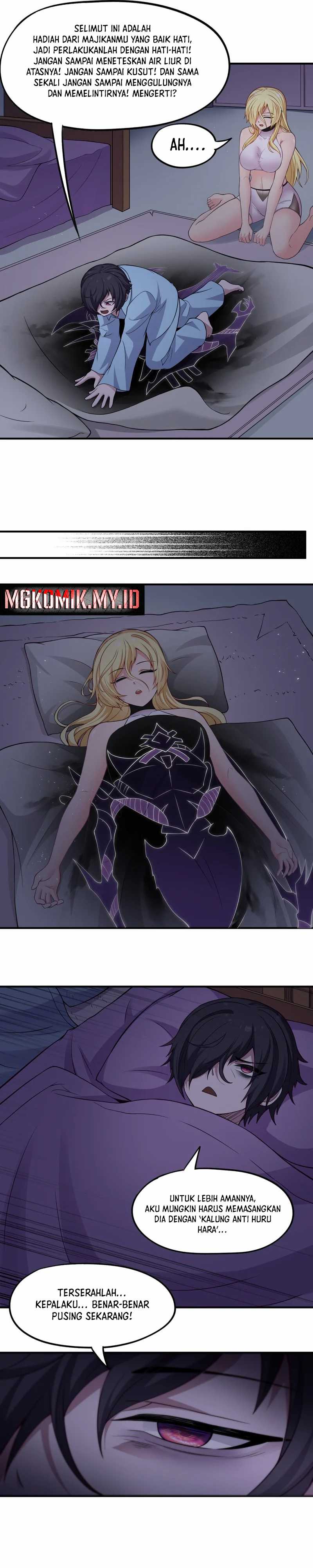 The Evil Alchemist Can’t Handle His Own Experiment Chapter 08 Gambar 20