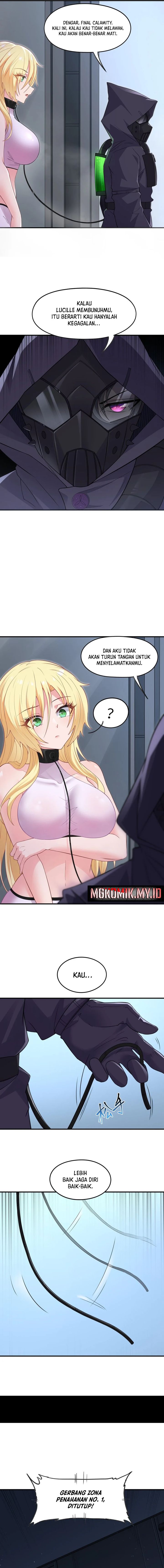 The Evil Alchemist Can’t Handle His Own Experiment Chapter 11 Gambar 1