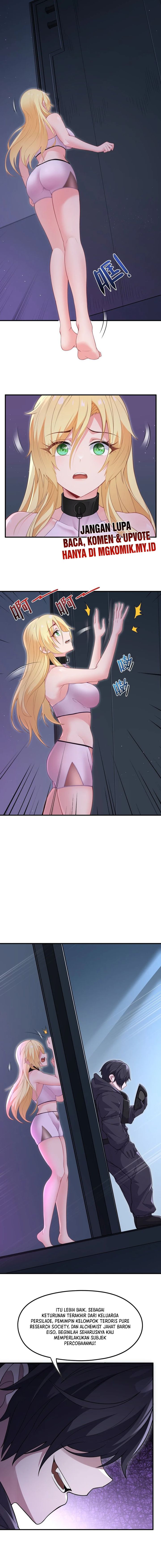 The Evil Alchemist Can’t Handle His Own Experiment Chapter 11 Gambar 2