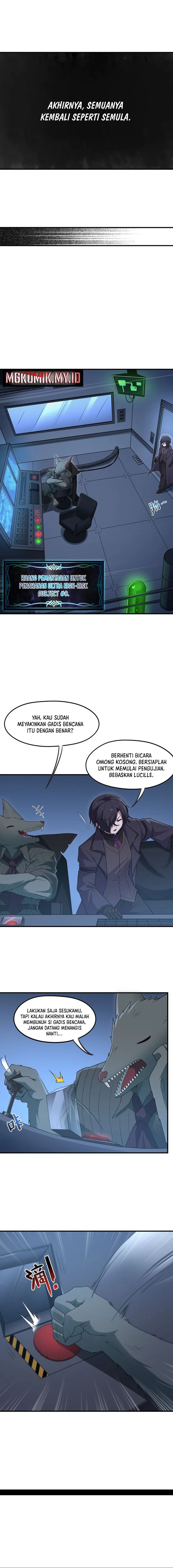 The Evil Alchemist Can’t Handle His Own Experiment Chapter 11 Gambar 3