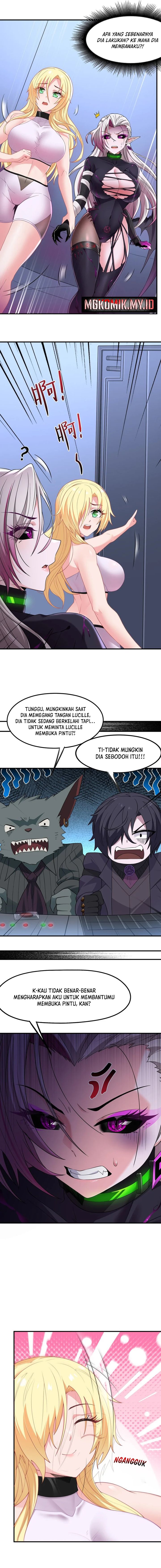 The Evil Alchemist Can’t Handle His Own Experiment Chapter 11 Gambar 9
