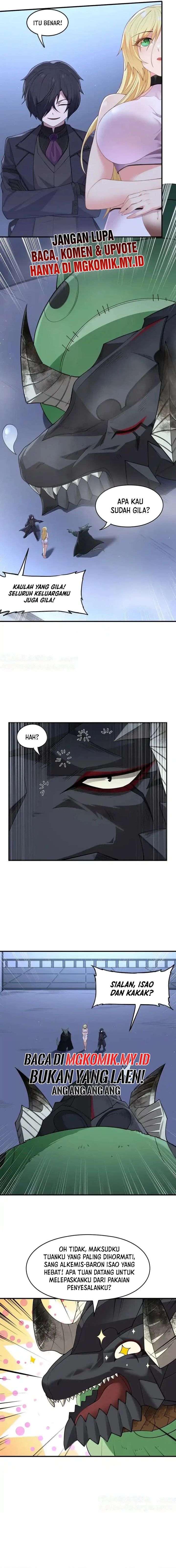 The Evil Alchemist Can’t Handle His Own Experiment Chapter 16 Gambar 10