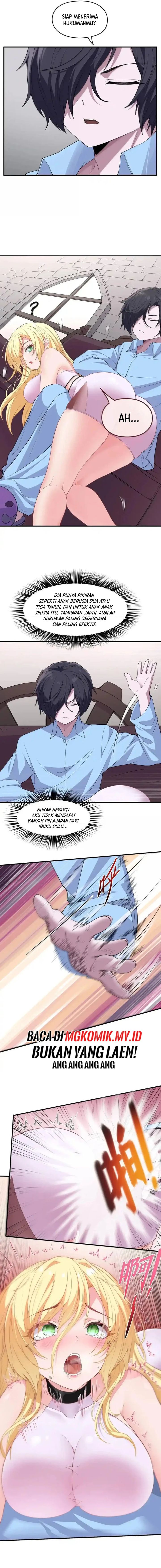 The Evil Alchemist Can’t Handle His Own Experiment Chapter 18 Gambar 5