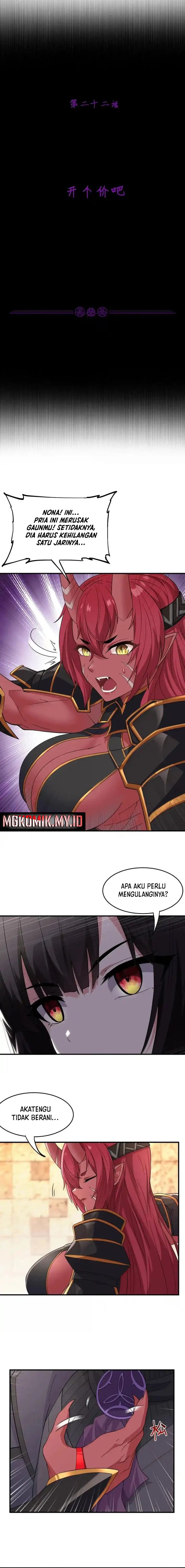 The Evil Alchemist Can’t Handle His Own Experiment Chapter 22 Gambar 2
