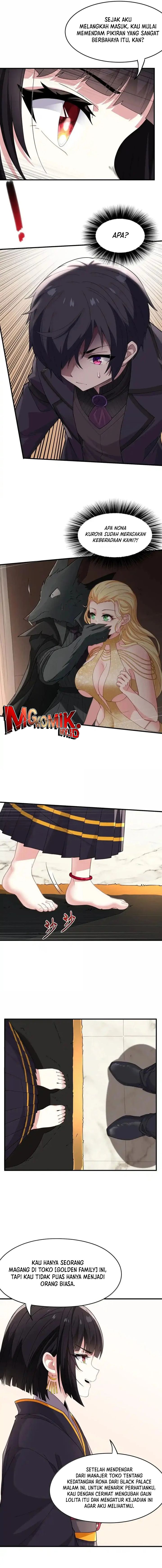 The Evil Alchemist Can’t Handle His Own Experiment Chapter 22 Gambar 4