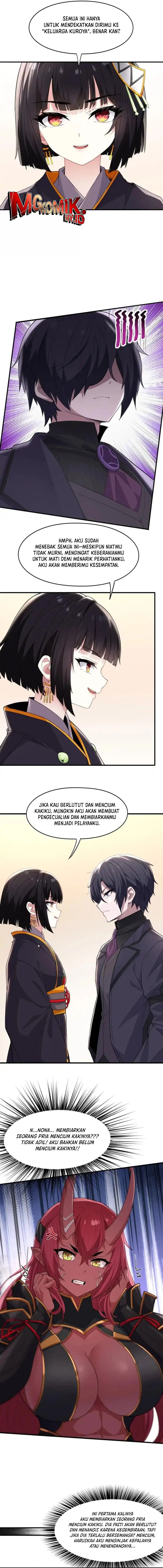 The Evil Alchemist Can’t Handle His Own Experiment Chapter 22 Gambar 5