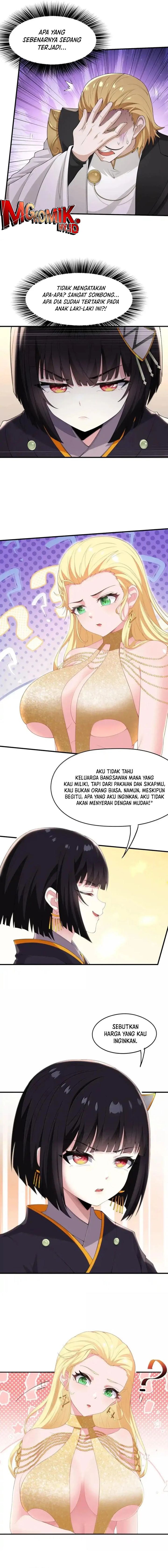The Evil Alchemist Can’t Handle His Own Experiment Chapter 22 Gambar 11