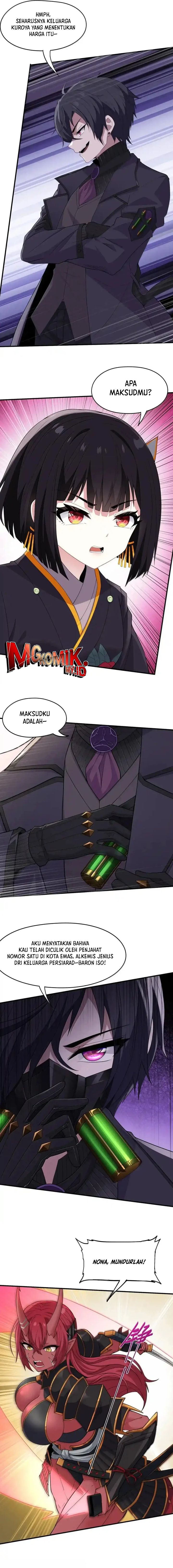The Evil Alchemist Can’t Handle His Own Experiment Chapter 22 Gambar 12