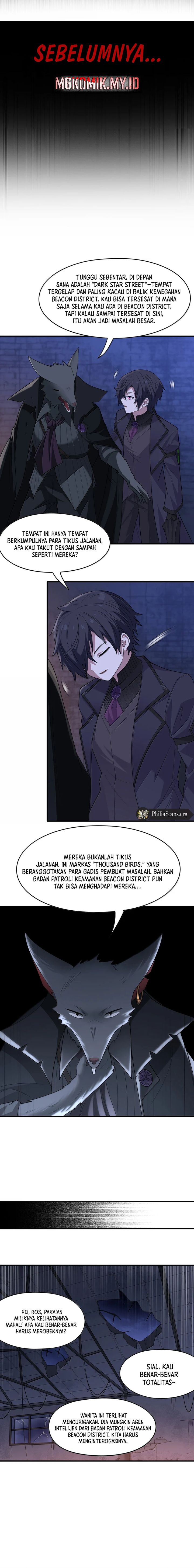 The Evil Alchemist Can’t Handle His Own Experiment Chapter 27 Gambar 2