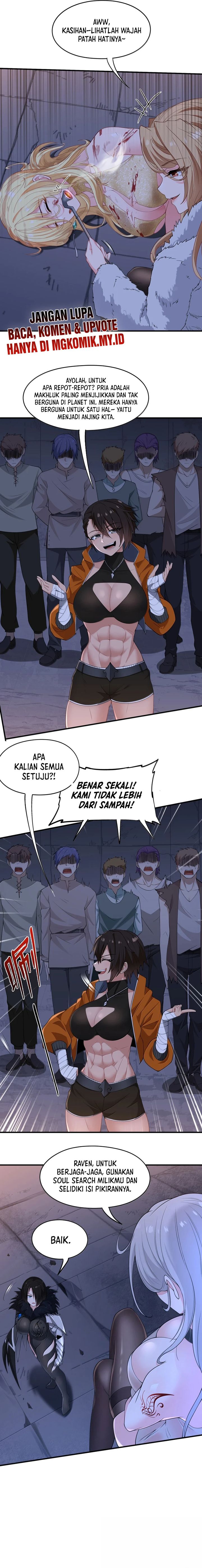 The Evil Alchemist Can’t Handle His Own Experiment Chapter 27 Gambar 4