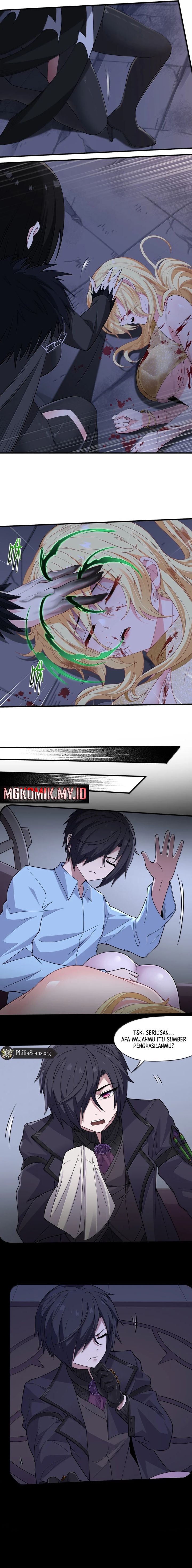 The Evil Alchemist Can’t Handle His Own Experiment Chapter 27 Gambar 5