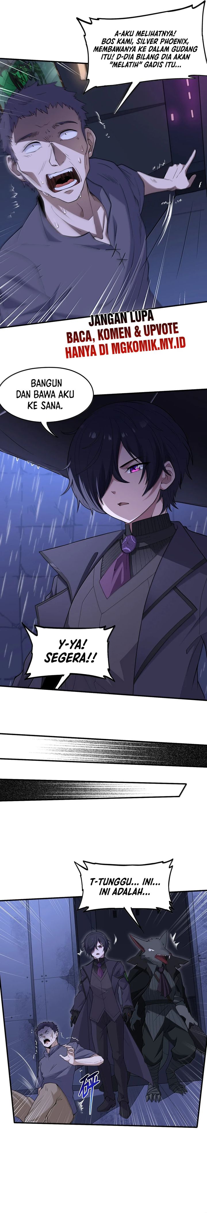 The Evil Alchemist Can’t Handle His Own Experiment Chapter 27 Gambar 11