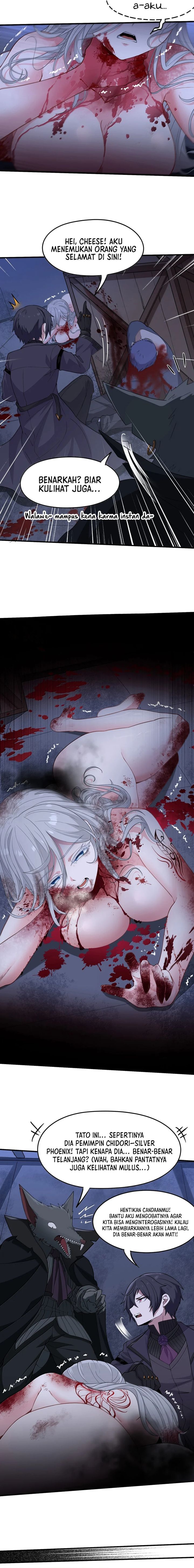 The Evil Alchemist Can’t Handle His Own Experiment Chapter 27 Gambar 13