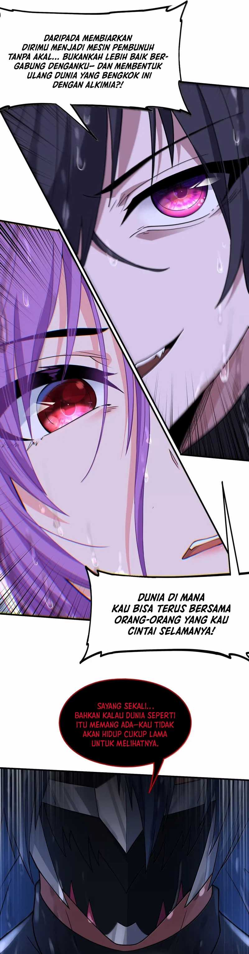 The Evil Alchemist Can’t Handle His Own Experiment Chapter 29 Gambar 28