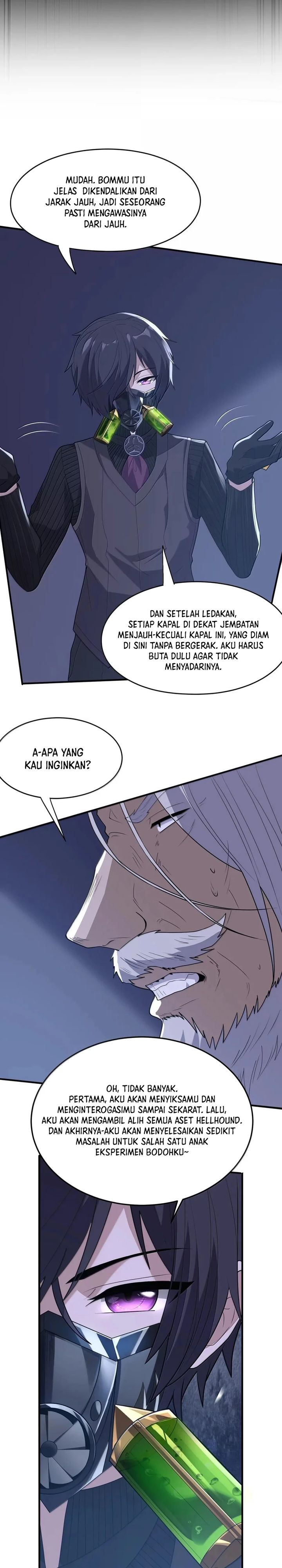 The Evil Alchemist Can’t Handle His Own Experiment Chapter 33 Gambar 2