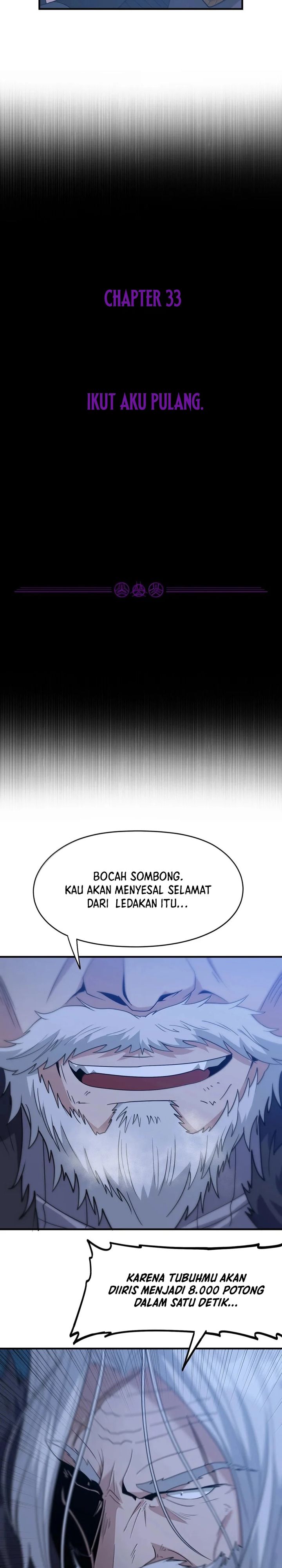 The Evil Alchemist Can’t Handle His Own Experiment Chapter 33 Gambar 3
