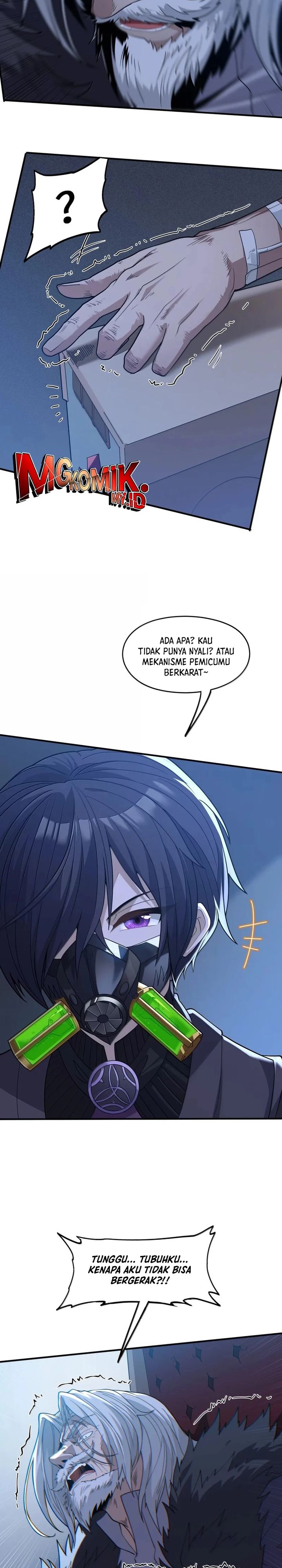 The Evil Alchemist Can’t Handle His Own Experiment Chapter 33 Gambar 4