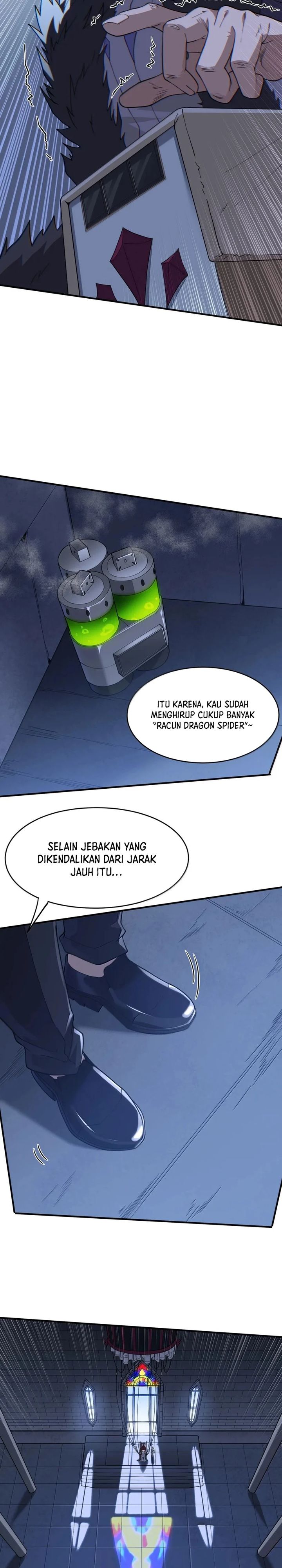 The Evil Alchemist Can’t Handle His Own Experiment Chapter 33 Gambar 5