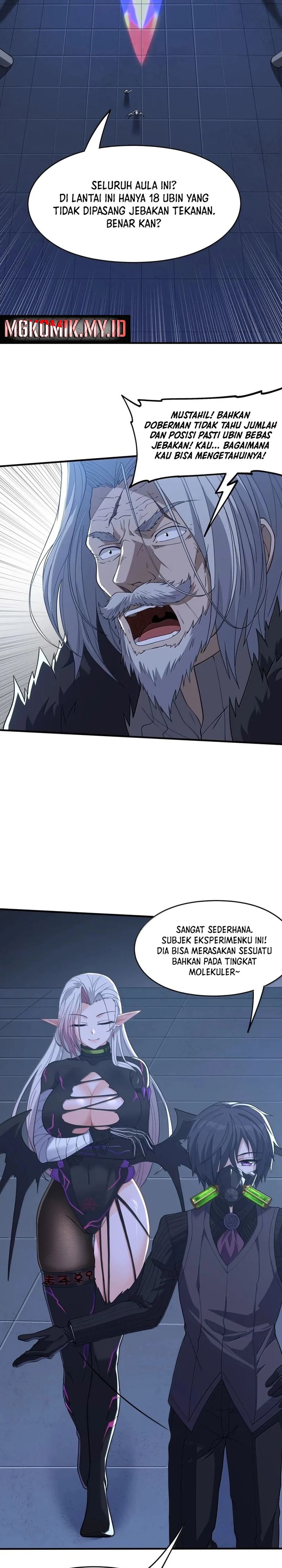 The Evil Alchemist Can’t Handle His Own Experiment Chapter 33 Gambar 6