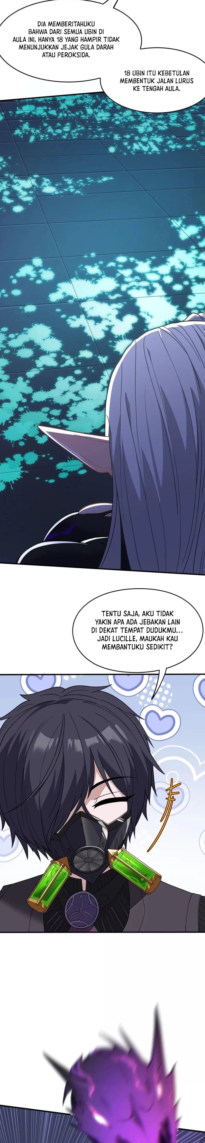 The Evil Alchemist Can’t Handle His Own Experiment Chapter 33 Gambar 7