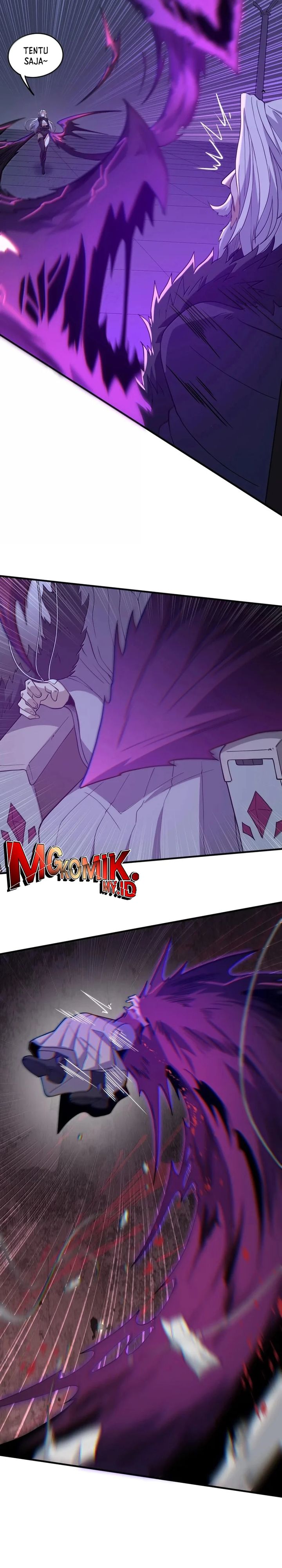 The Evil Alchemist Can’t Handle His Own Experiment Chapter 33 Gambar 8