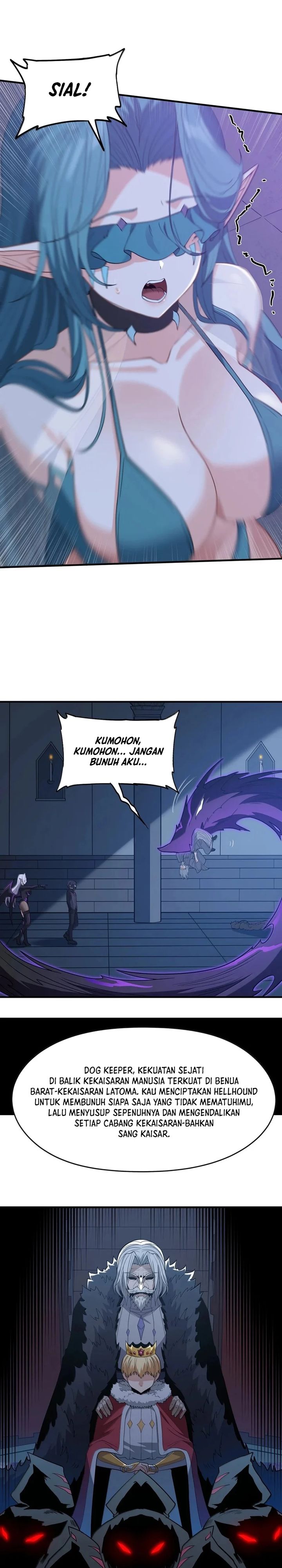 The Evil Alchemist Can’t Handle His Own Experiment Chapter 33 Gambar 9