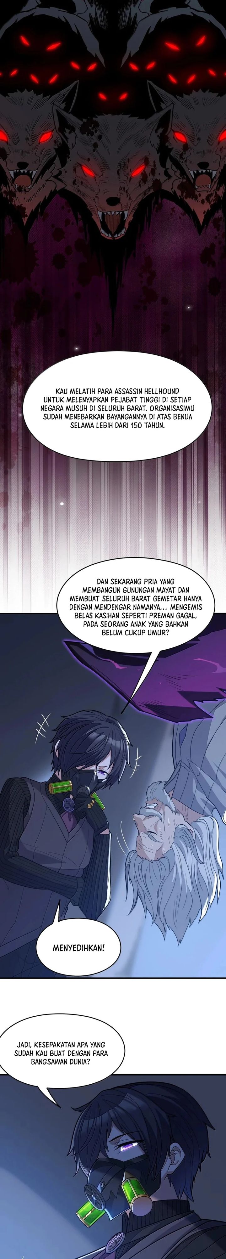 The Evil Alchemist Can’t Handle His Own Experiment Chapter 33 Gambar 10