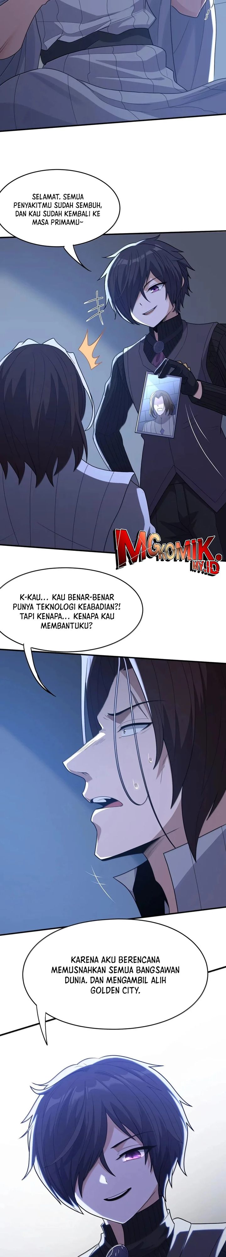 The Evil Alchemist Can’t Handle His Own Experiment Chapter 33 Gambar 13