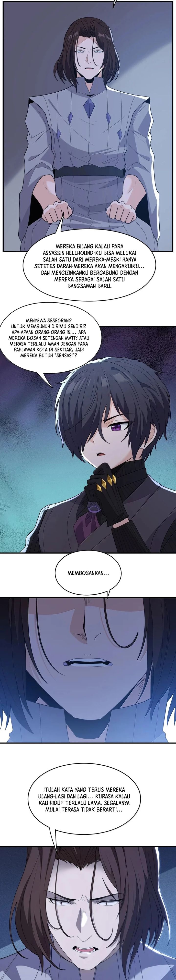 The Evil Alchemist Can’t Handle His Own Experiment Chapter 33 Gambar 19