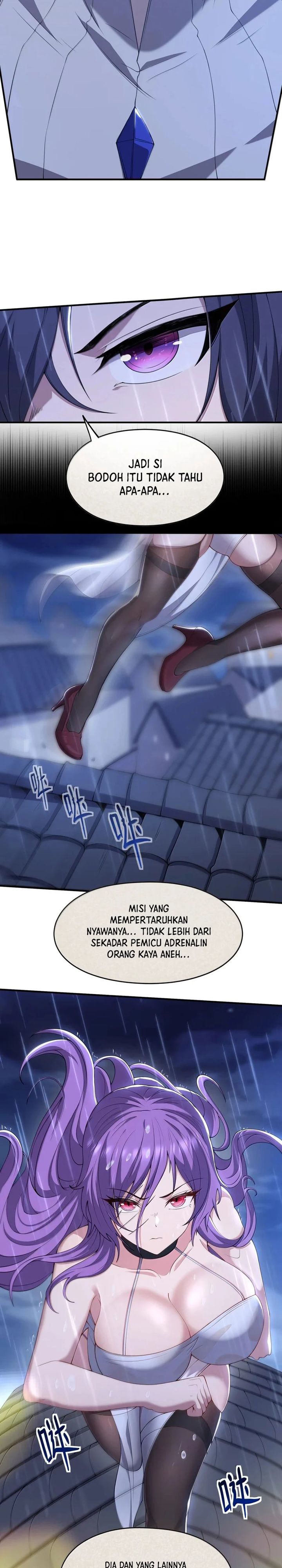 The Evil Alchemist Can’t Handle His Own Experiment Chapter 33 Gambar 20