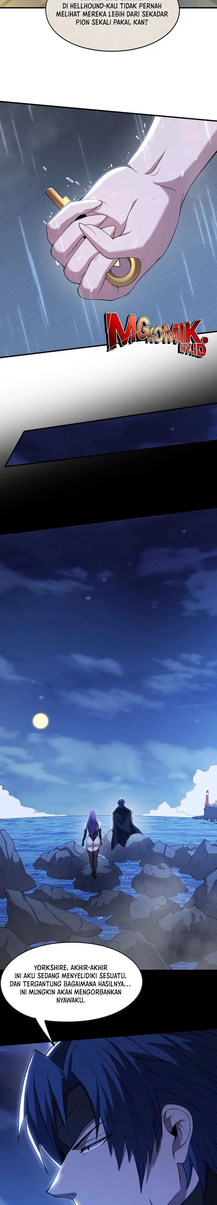 The Evil Alchemist Can’t Handle His Own Experiment Chapter 33 Gambar 21