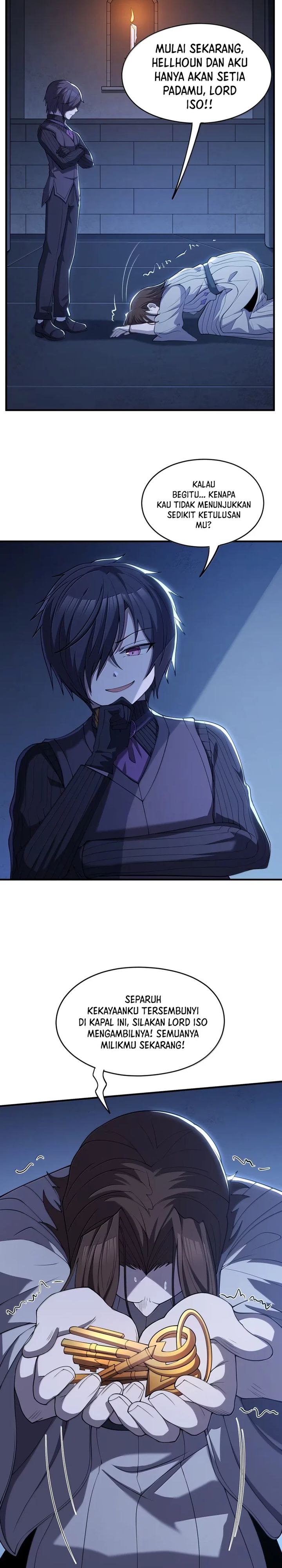 The Evil Alchemist Can’t Handle His Own Experiment Chapter 34 Gambar 5
