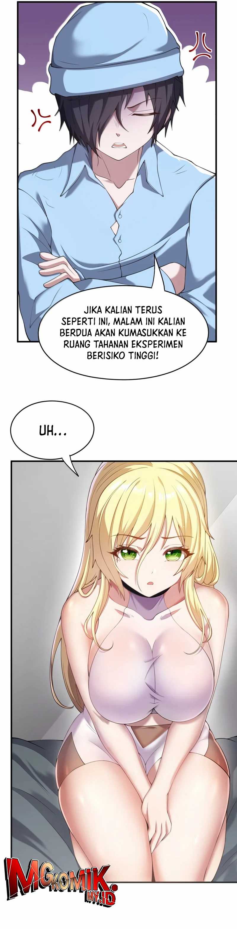 The Evil Alchemist Can’t Handle His Own Experiment Chapter 35 fix Gambar 6