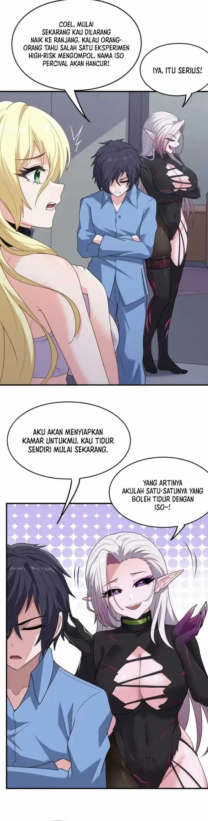 The Evil Alchemist Can’t Handle His Own Experiment Chapter 37 Gambar 15