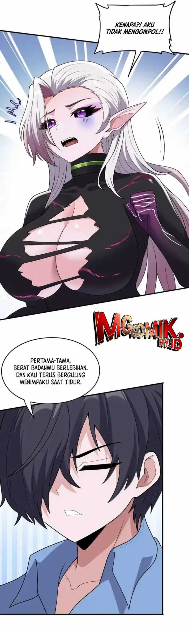 The Evil Alchemist Can’t Handle His Own Experiment Chapter 37 Gambar 17