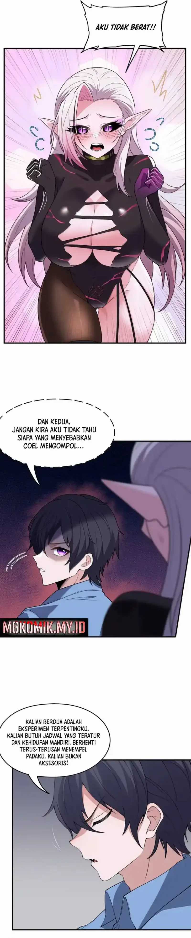 The Evil Alchemist Can’t Handle His Own Experiment Chapter 37 Gambar 18