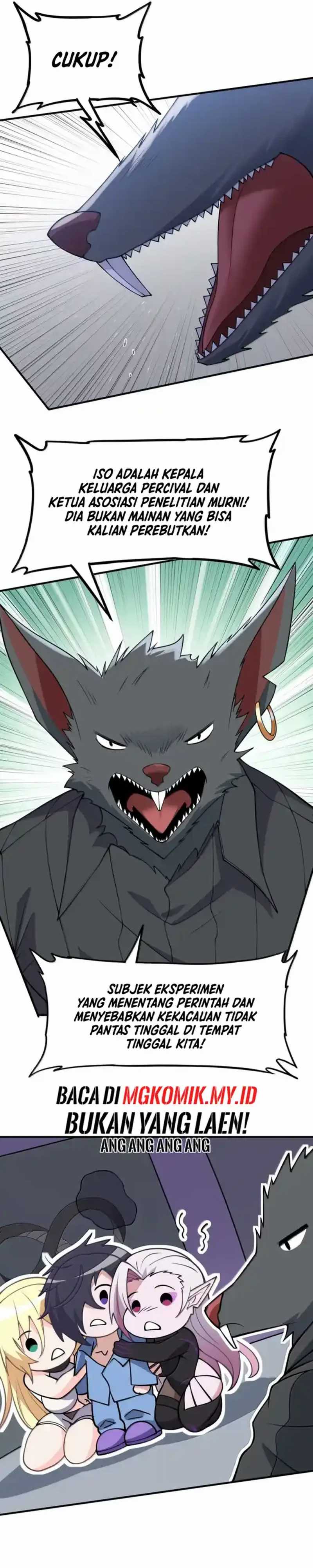 The Evil Alchemist Can’t Handle His Own Experiment Chapter 37 Gambar 21