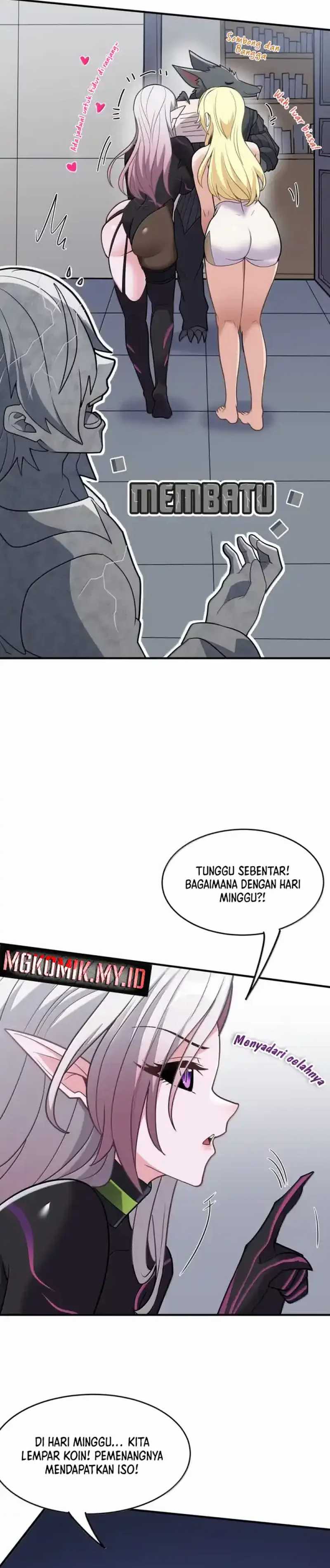 The Evil Alchemist Can’t Handle His Own Experiment Chapter 37 Gambar 23